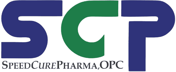 Speed Cure Pharma OPC. Logo